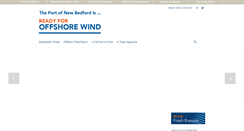 Desktop Screenshot of newbedfordwindenergycenter.org
