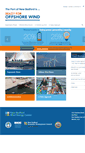 Mobile Screenshot of newbedfordwindenergycenter.org